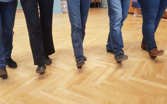 Line Dance Aufbau-Kurs ab 02.03.2024