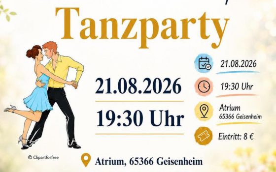 Tanzparty & Sommerfest – 20 Jahre Pegasus – 21.08.2026